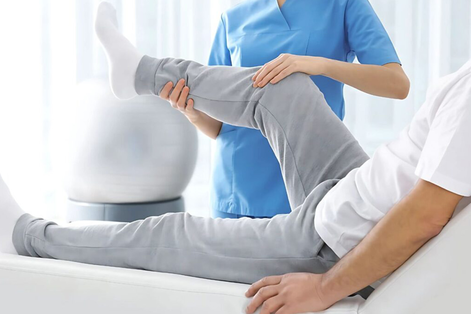 Dedicated Physiotherapy Team