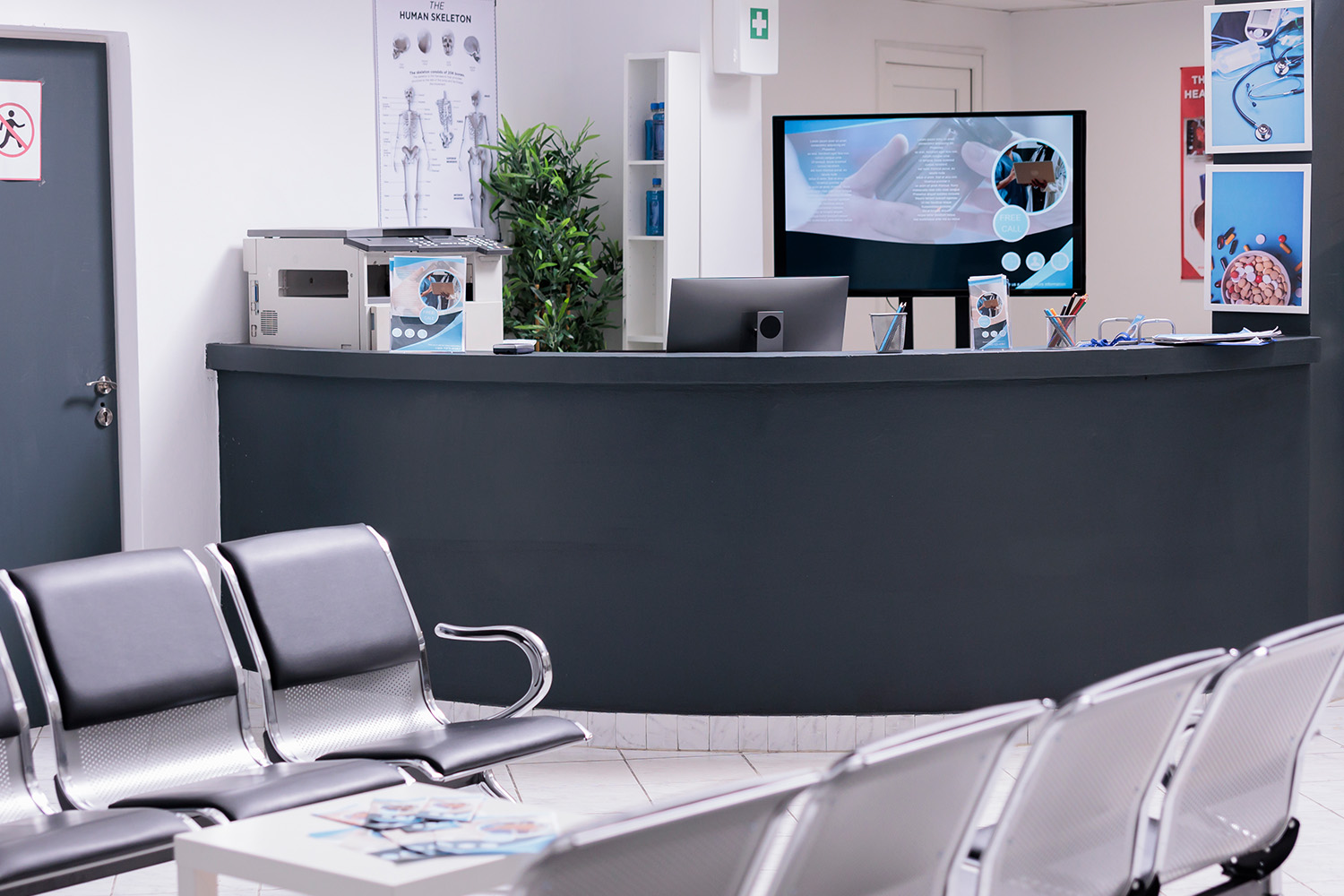 Spacious Reception